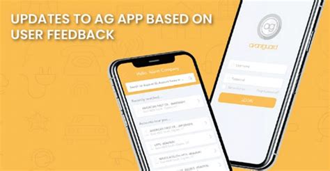 ag mobile app.